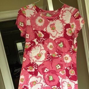 Lilly Pulitzer cotton mini dress VGUC